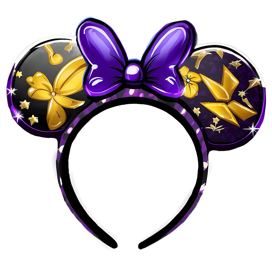 Fancy Mickey Mouse Ears Png 06122024 PNG