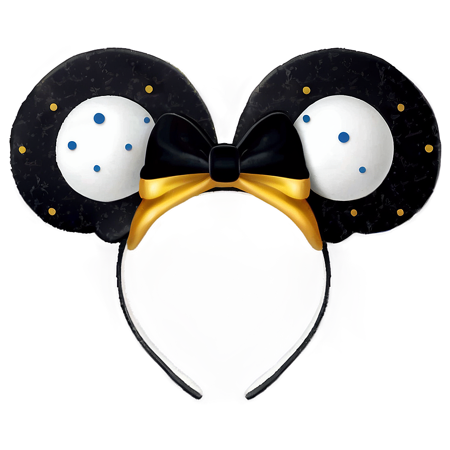 Fancy Mickey Mouse Ears Png 06122024 PNG