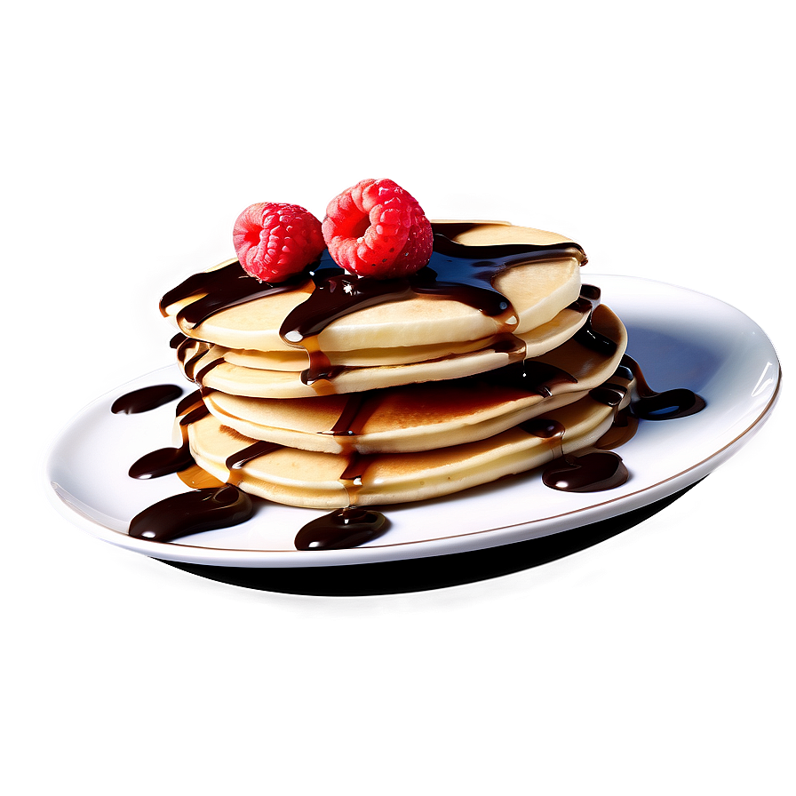 Fancy Pancake Dessert Png 05242024 PNG