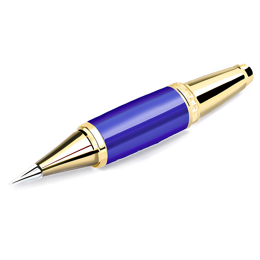 Fancy Pen Png 06242024 PNG