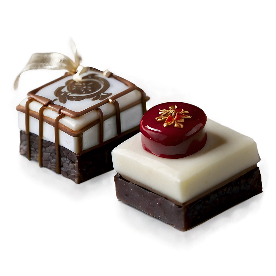 Fancy Petit Fours Png 20 PNG