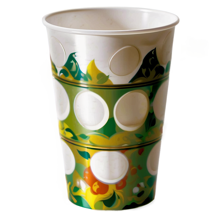 Fancy Plastic Cup Png Xbt46 PNG