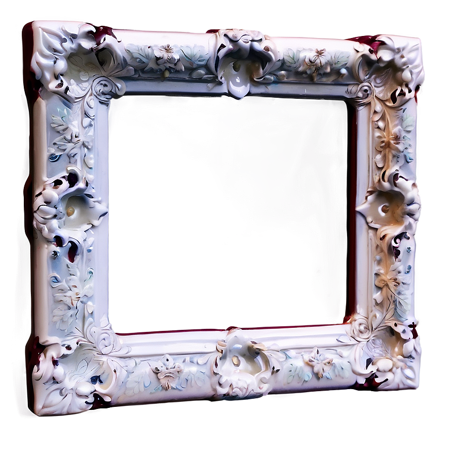 Fancy Rectangle Frame Png 06132024 PNG