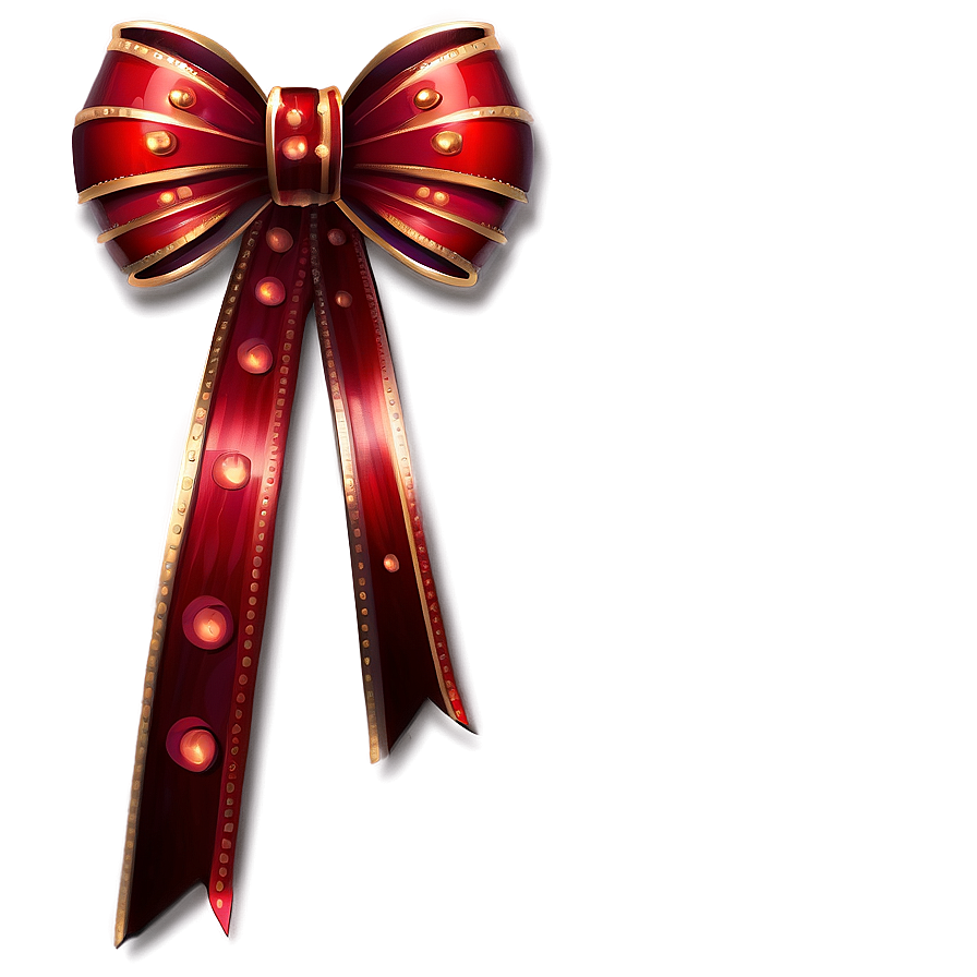 Fancy Red Bow Png 18 PNG