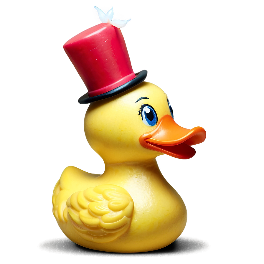 Fancy Rubber Ducky Png Dpe PNG