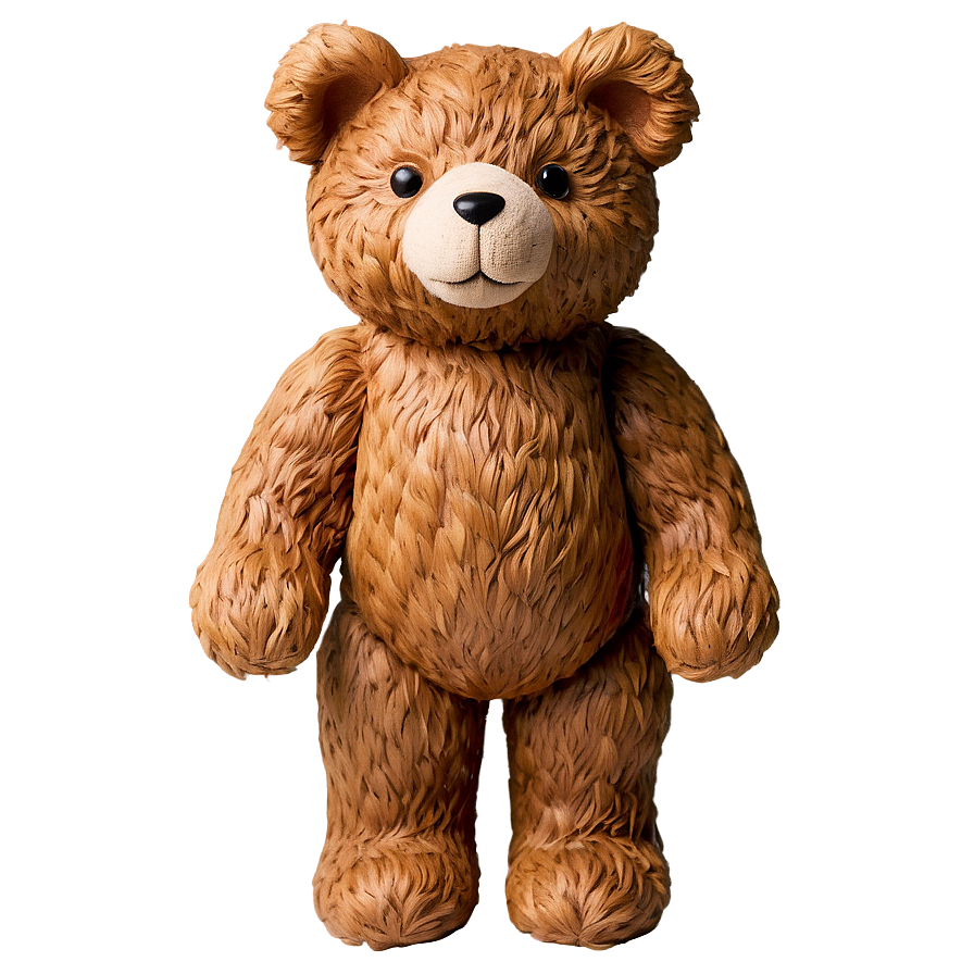 Fancy Teddy Bear Png 05212024 PNG