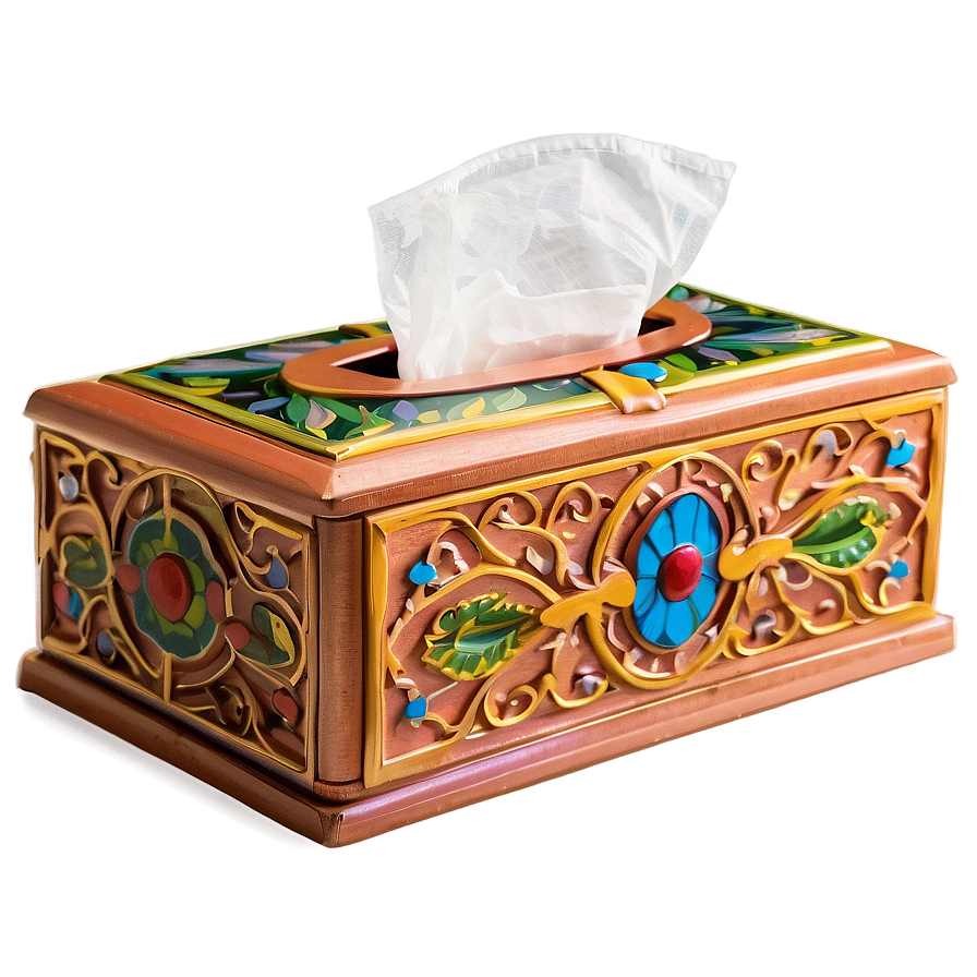 Fancy Tissue Box Png Fay28 PNG