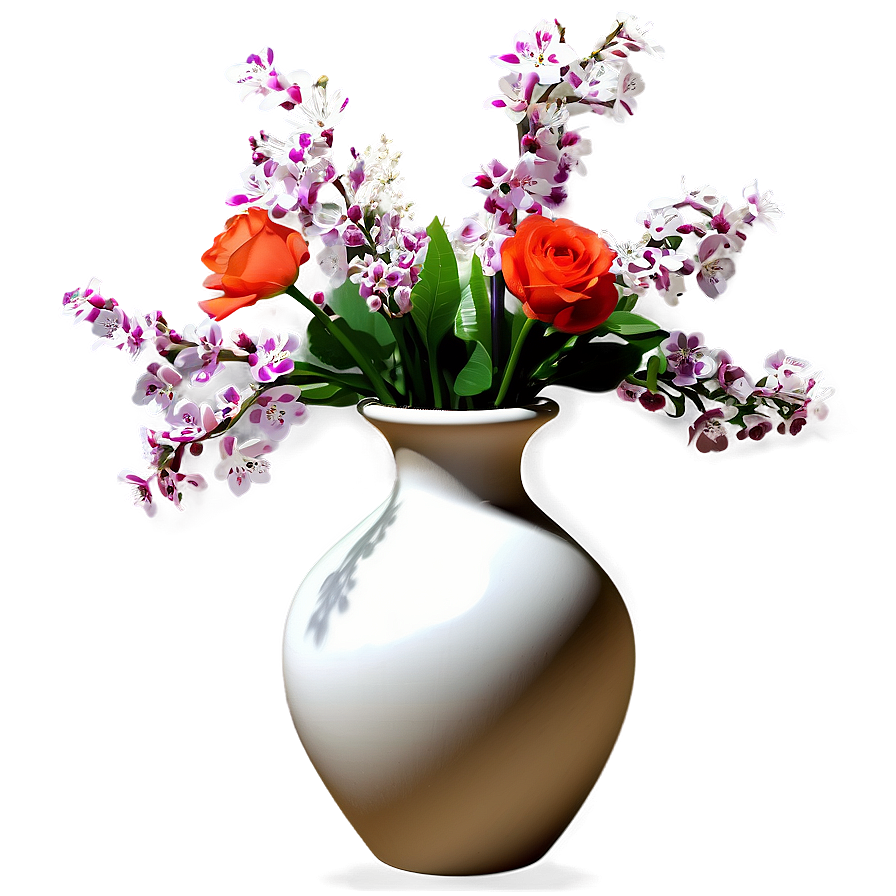 Fancy Vase Png 05252024 PNG