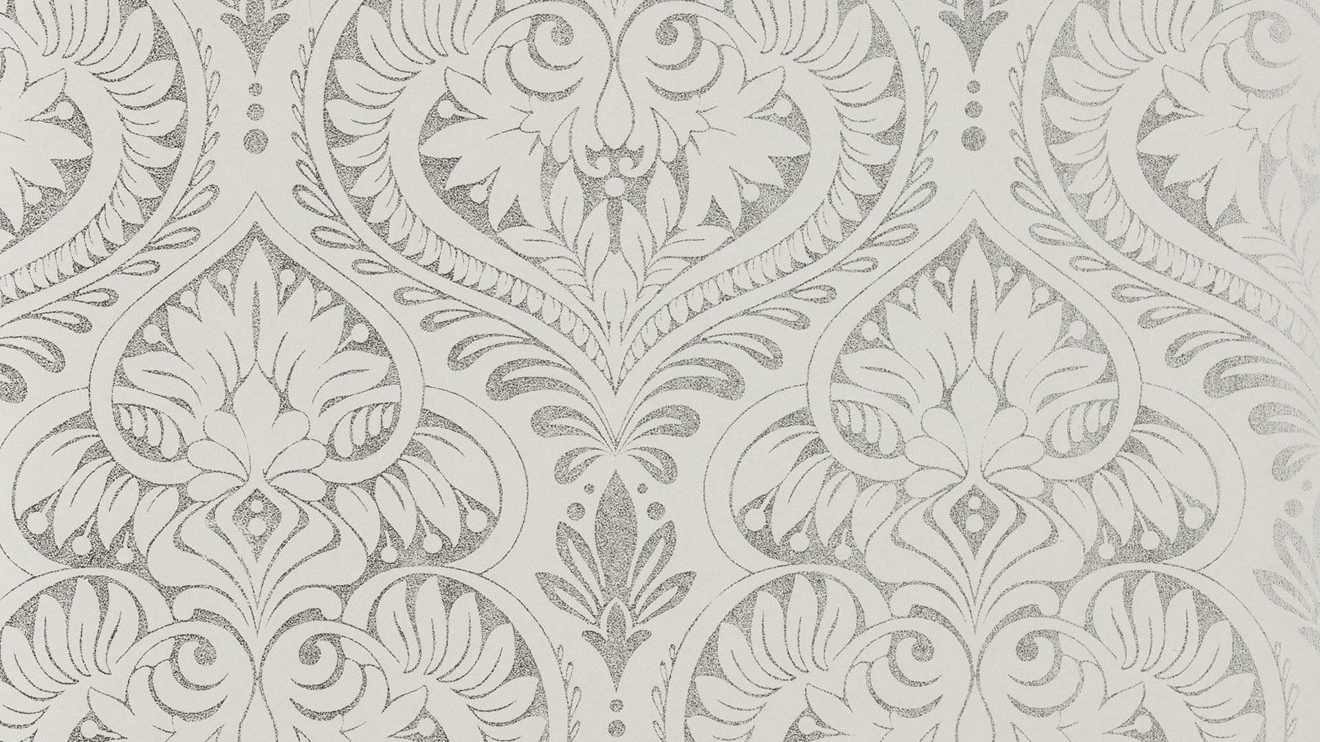 Fancy White Design Wall Texture Wallpaper