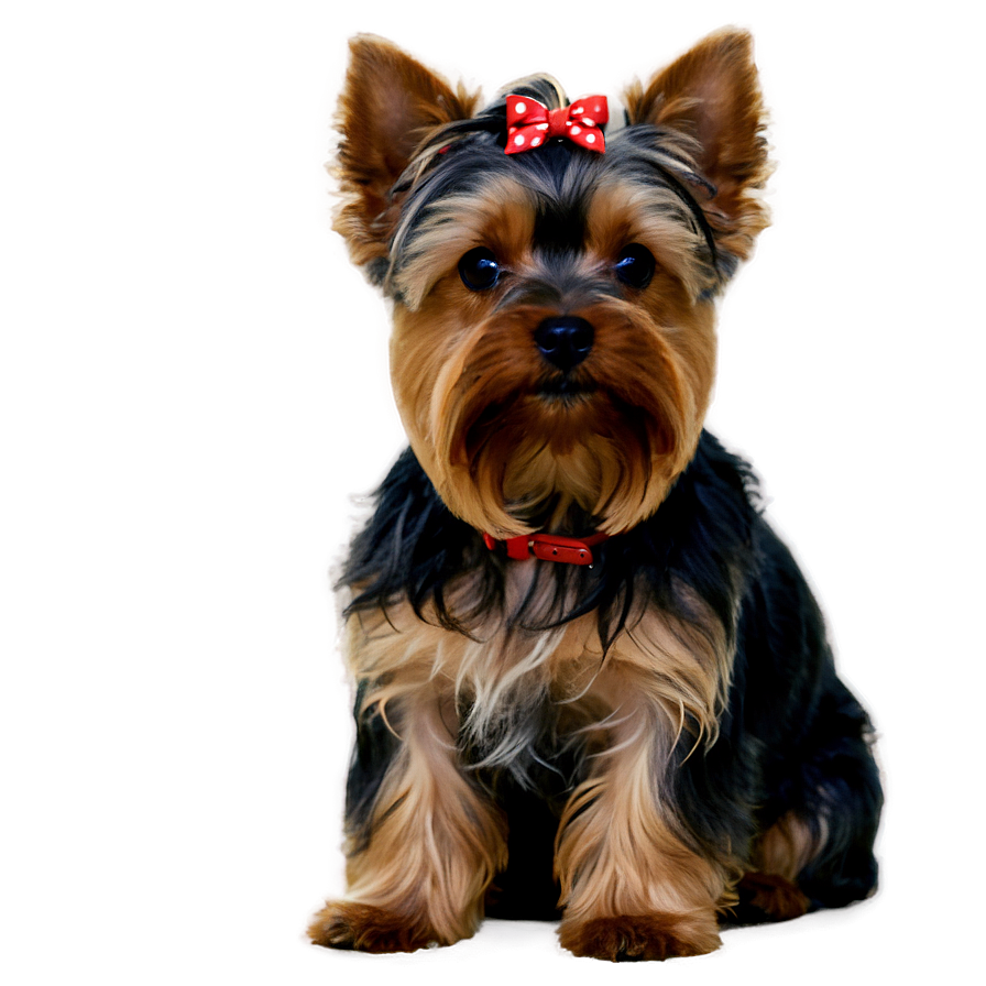 Download Fancy Yorkie Png 33 | Wallpapers.com