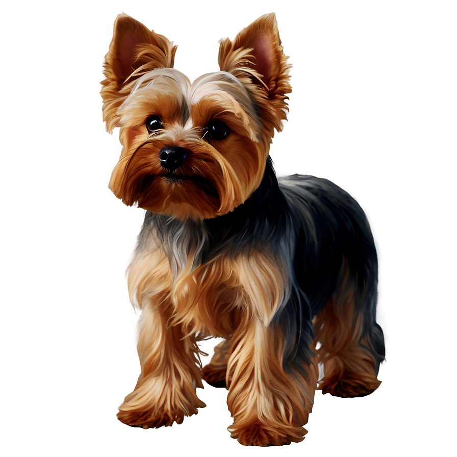 Fancy Yorkie Png Ovm29 PNG