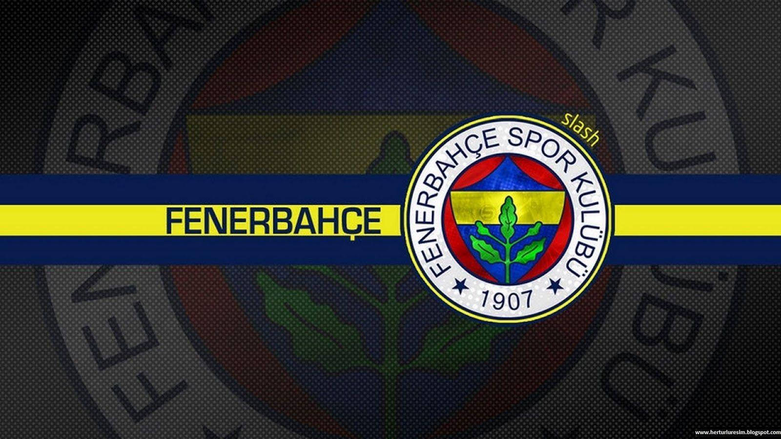 Fenerbahçeverblassender Hintergrund Wallpaper