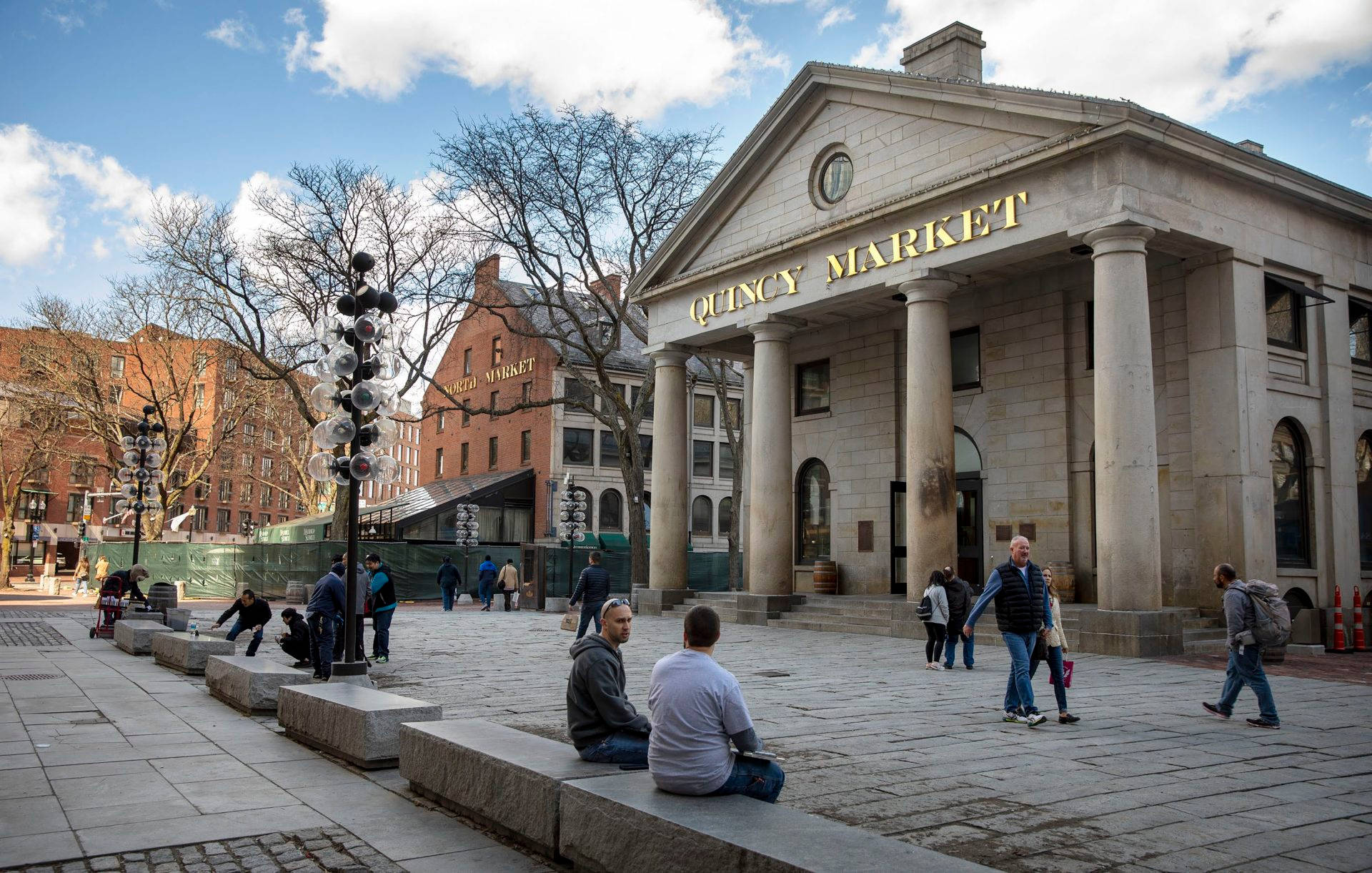 Faneuil Hall Quincy Market Photo Picture