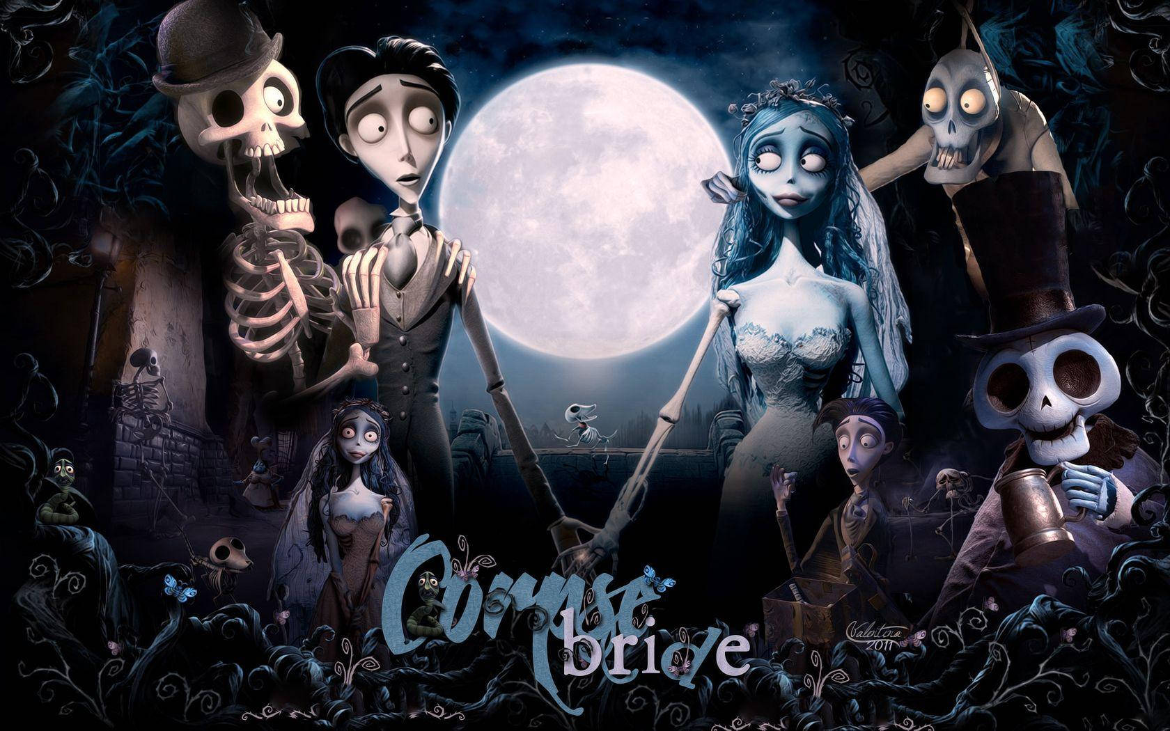 Fanmade Corpse Bride Poster Wallpaper