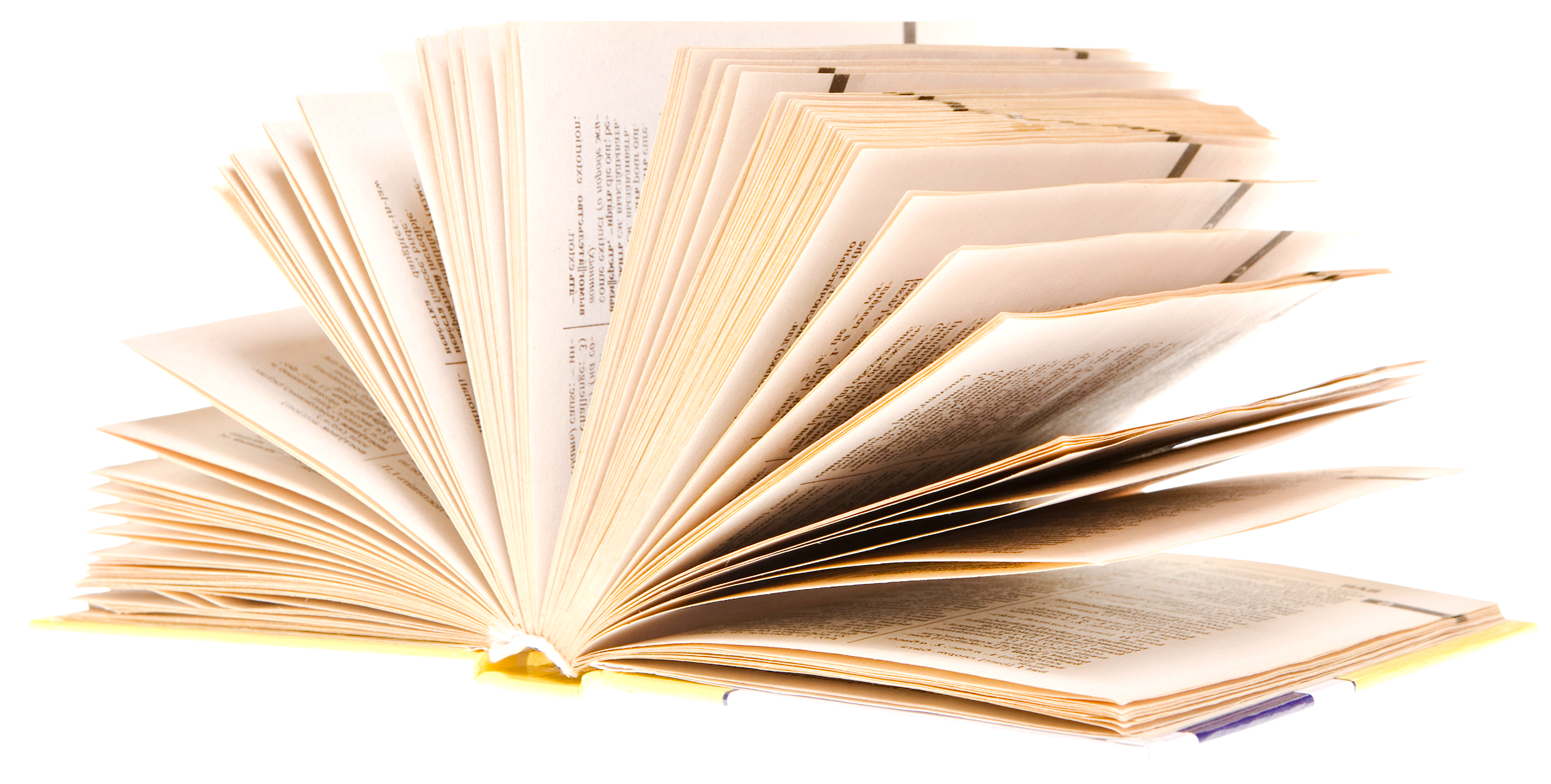 Fanned Open Book.png PNG