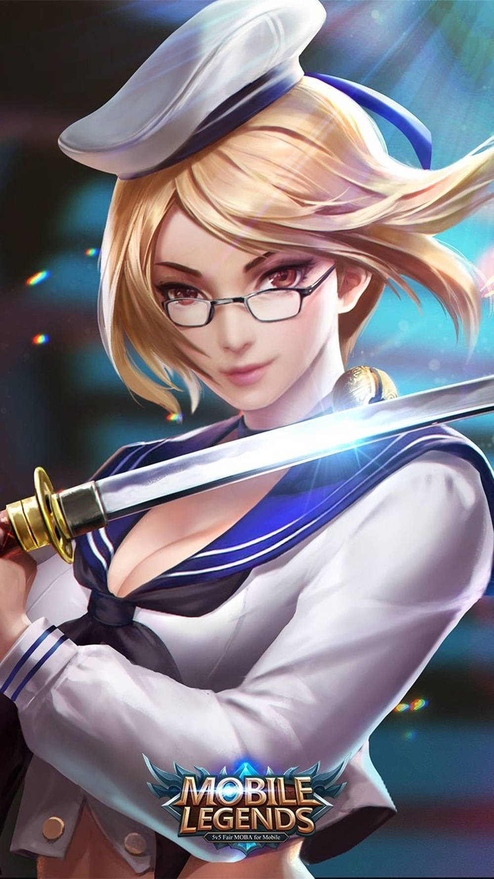 Fanny Mobile Legends Campus Youth Skin Wallpaper
