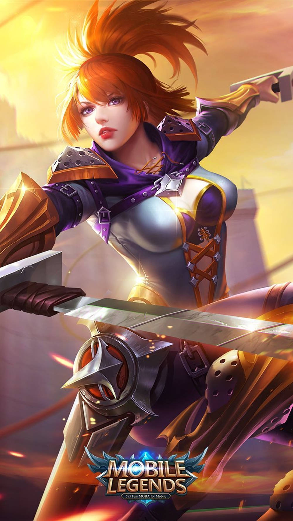 Fanny Mobile Legends Imperial Warrior Skin Picture