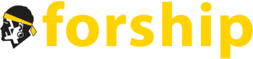 Fanship Logo Yellowand Black PNG