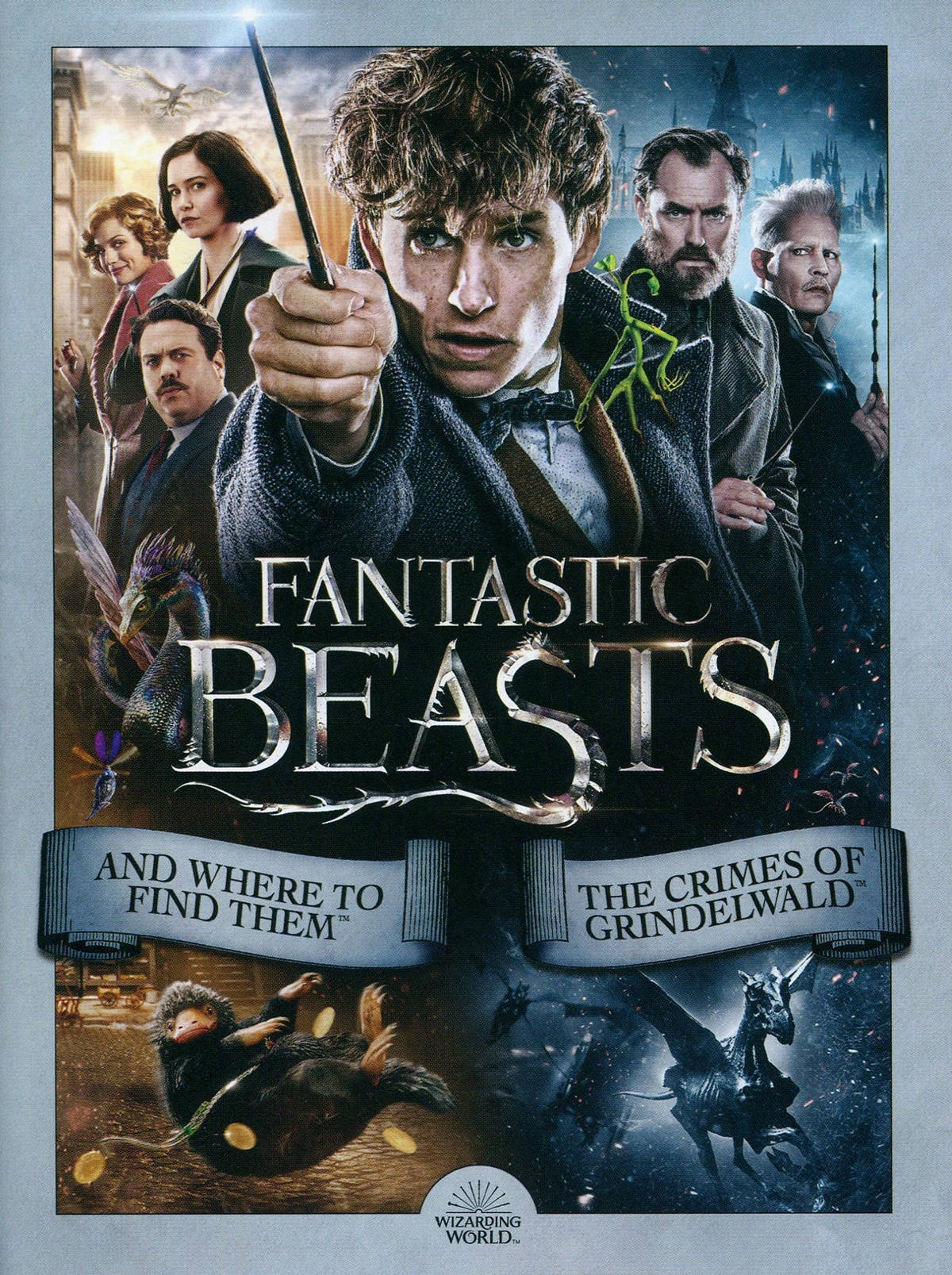 Fantastic Beasts And Where To Find Them And The Crimes Of Grindelwald Wallpaper