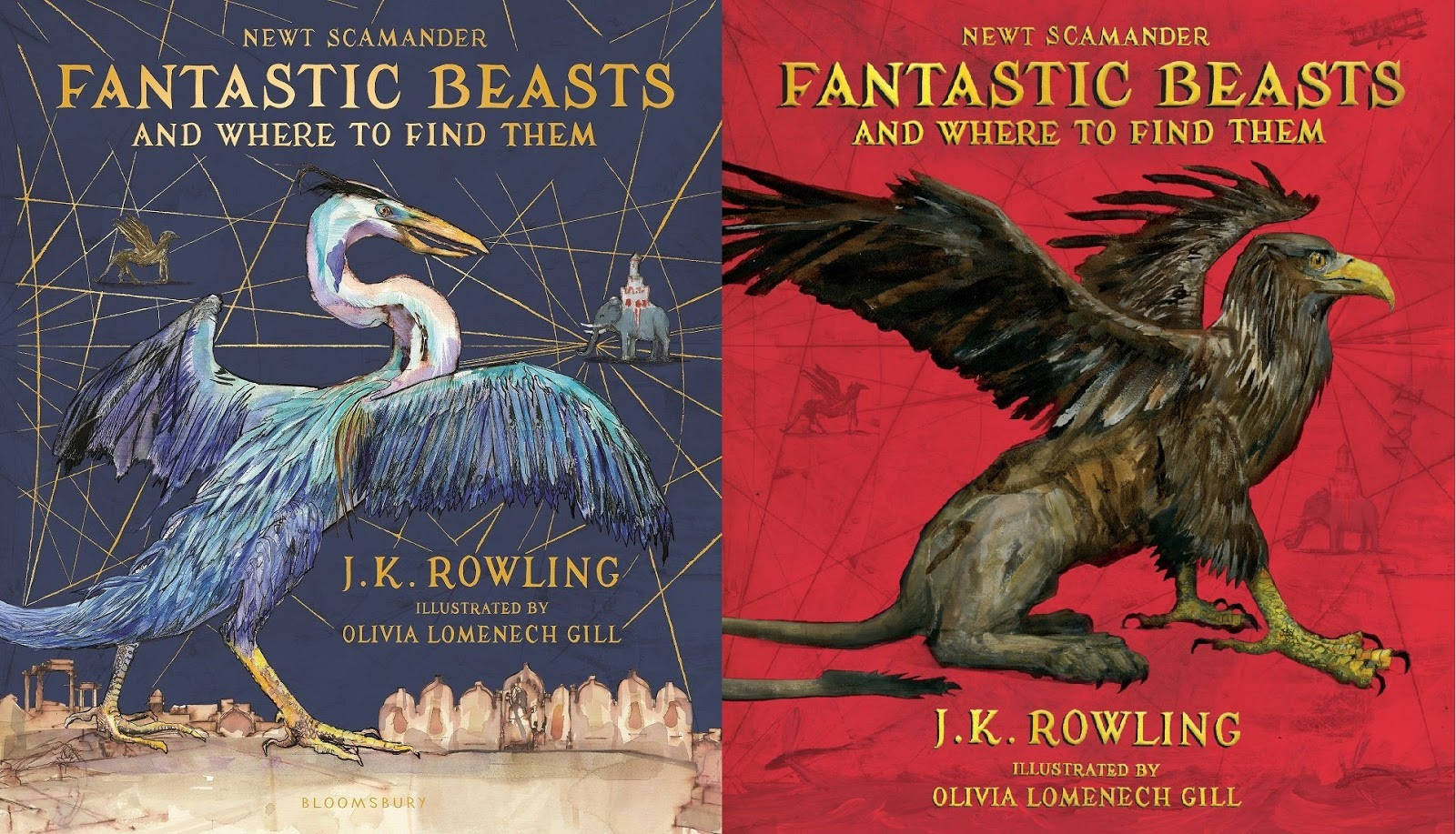 Fantastic Beasts And Where To Find Them Book Covers Wallpaper