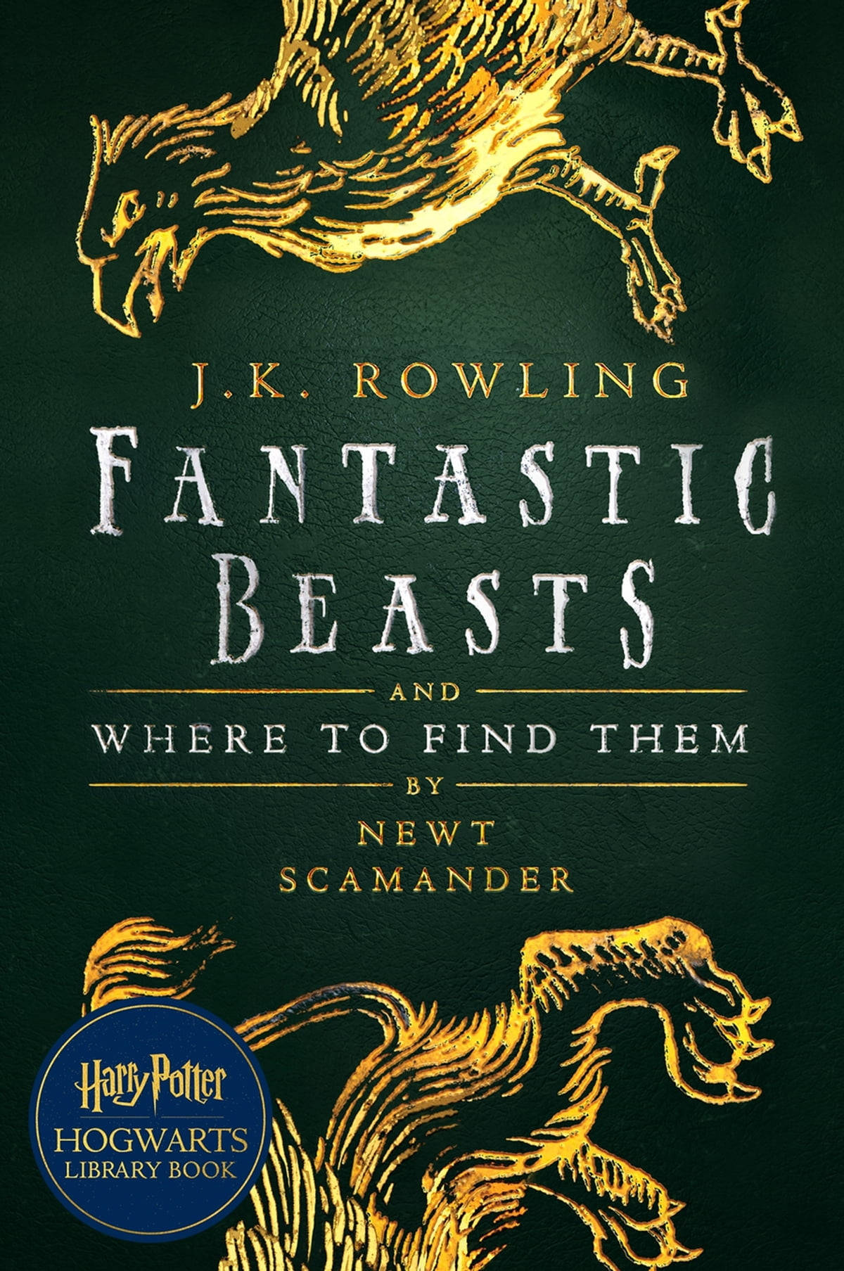 Fantastic Beasts And Where To Find Them Book Jk Rowling Wallpaper