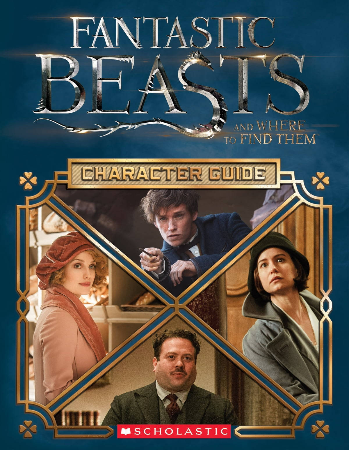 Fantastic Beasts And Where To Find Them Character Guide Wallpaper