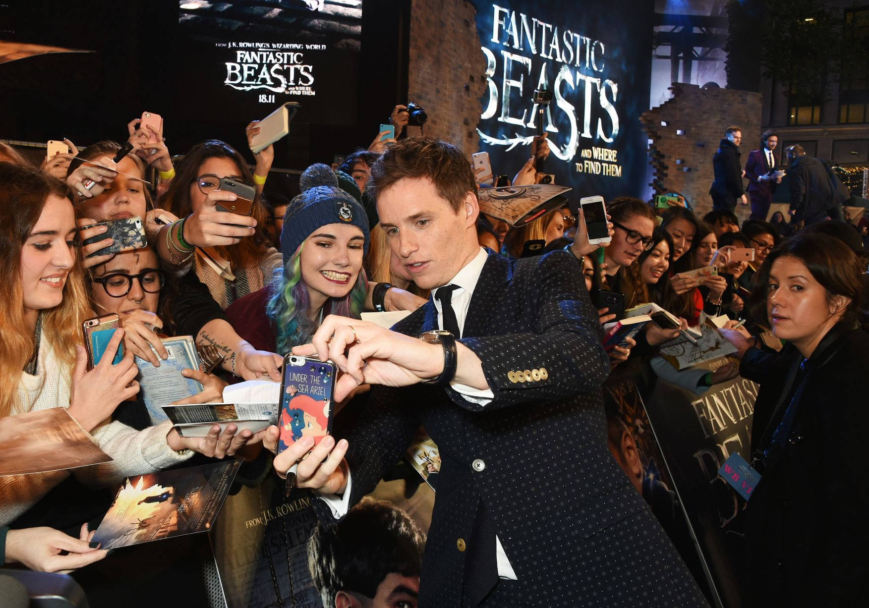 Fantastic Beasts And Where To Find Them Eddie Redmayne Wallpaper