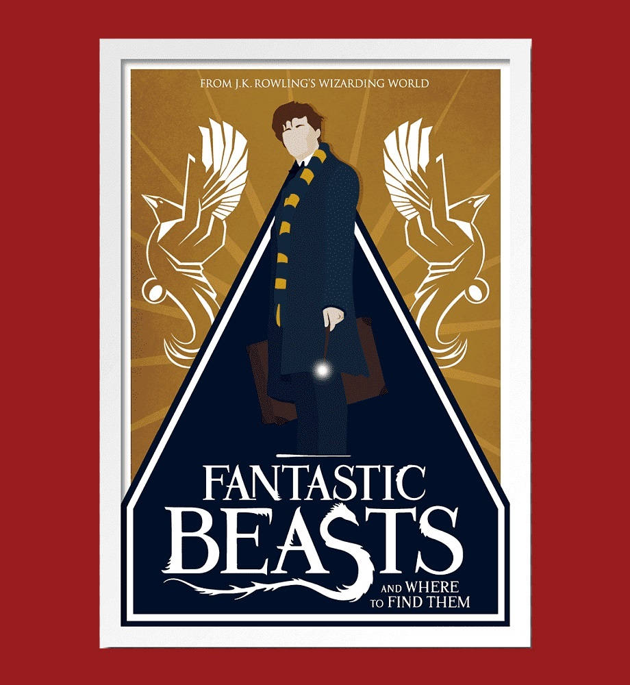 Fantastic Beasts And Where To Find Them Fanart Poster Wallpaper