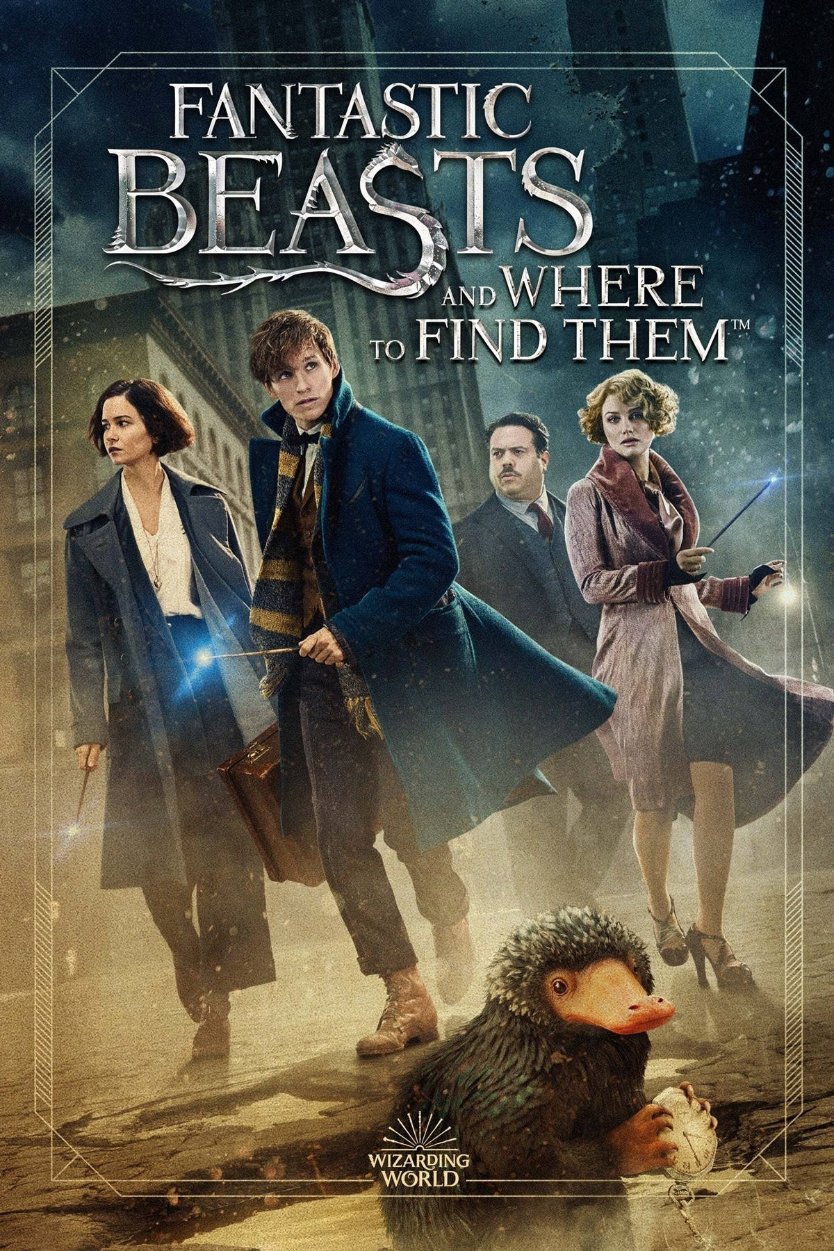 Fantastic Beasts And Where To Find Them Movie Poster Wallpaper