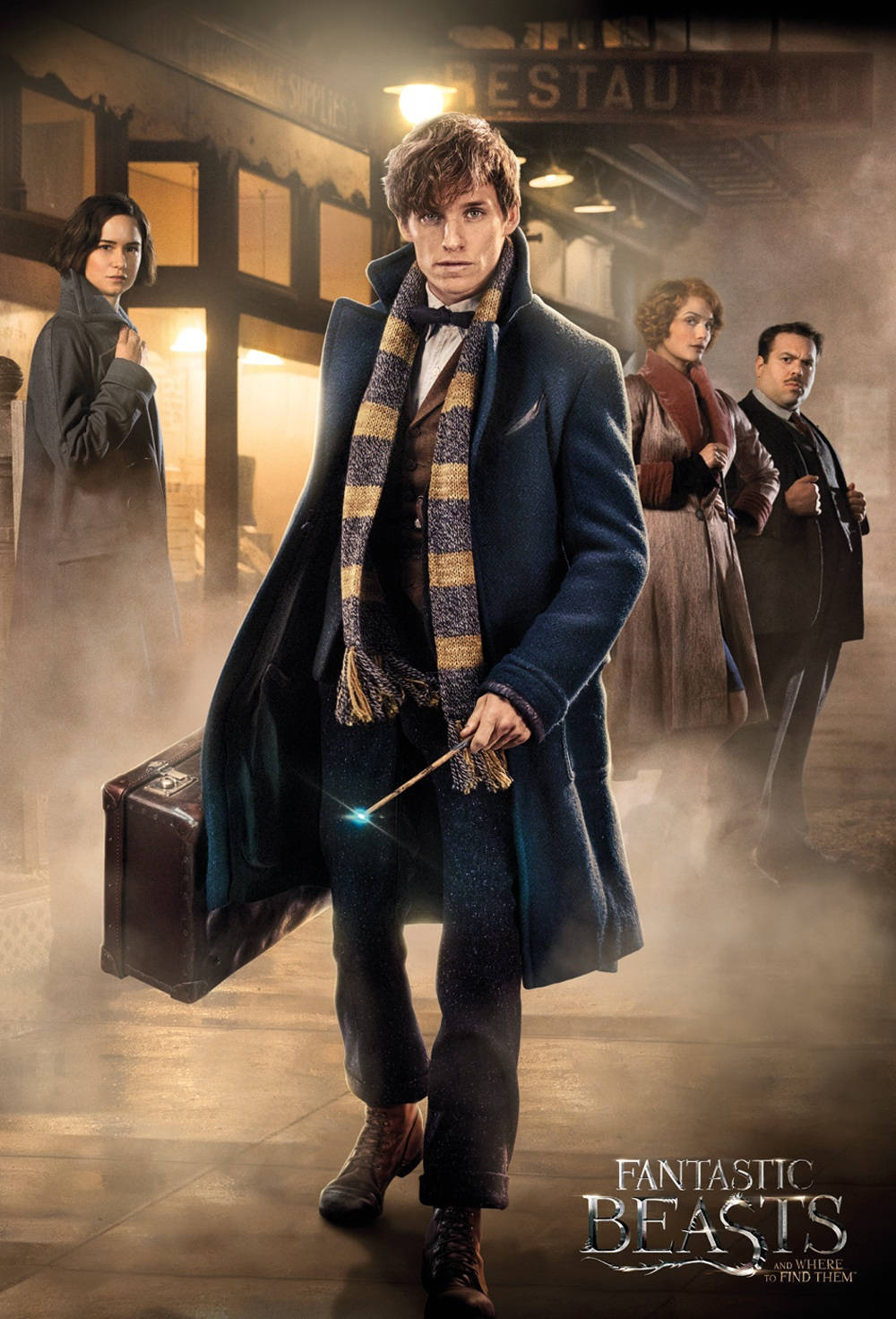 Fantastic Beasts And Where To Find Them Smoky Street Wallpaper