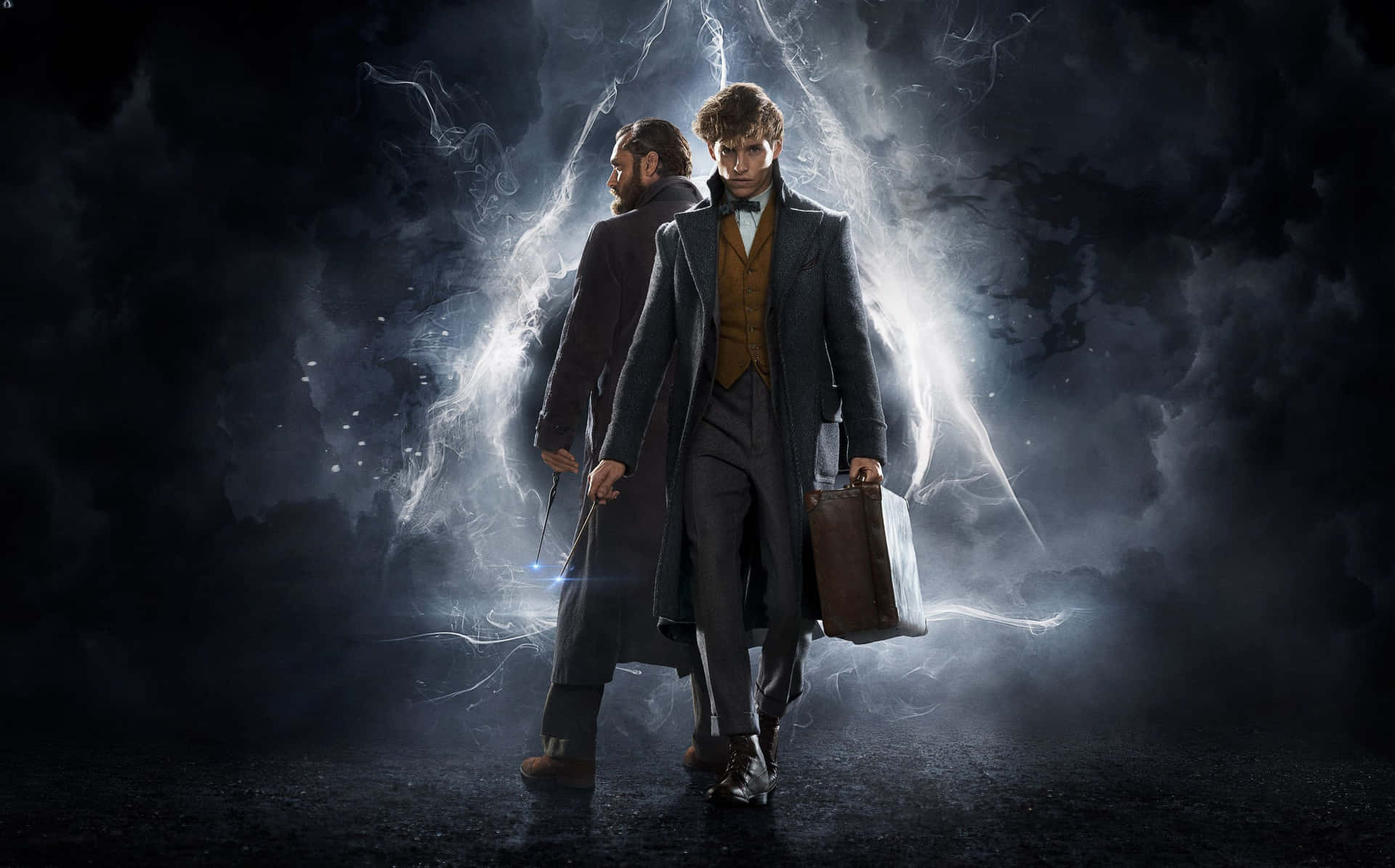 Fantastic Beasts Magische Storm Achtergrond