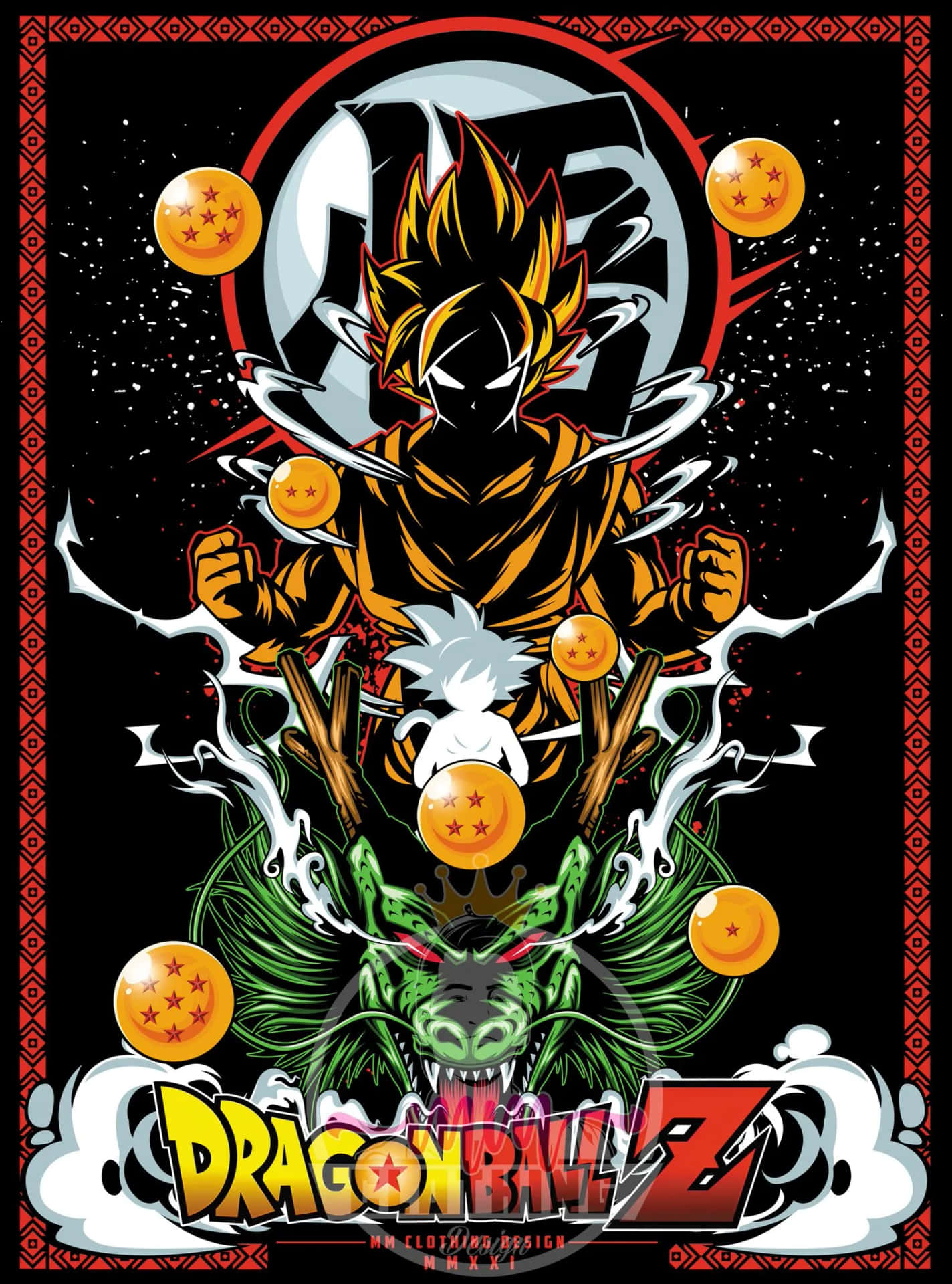Fantastic Dragonball Z Poster Pictures