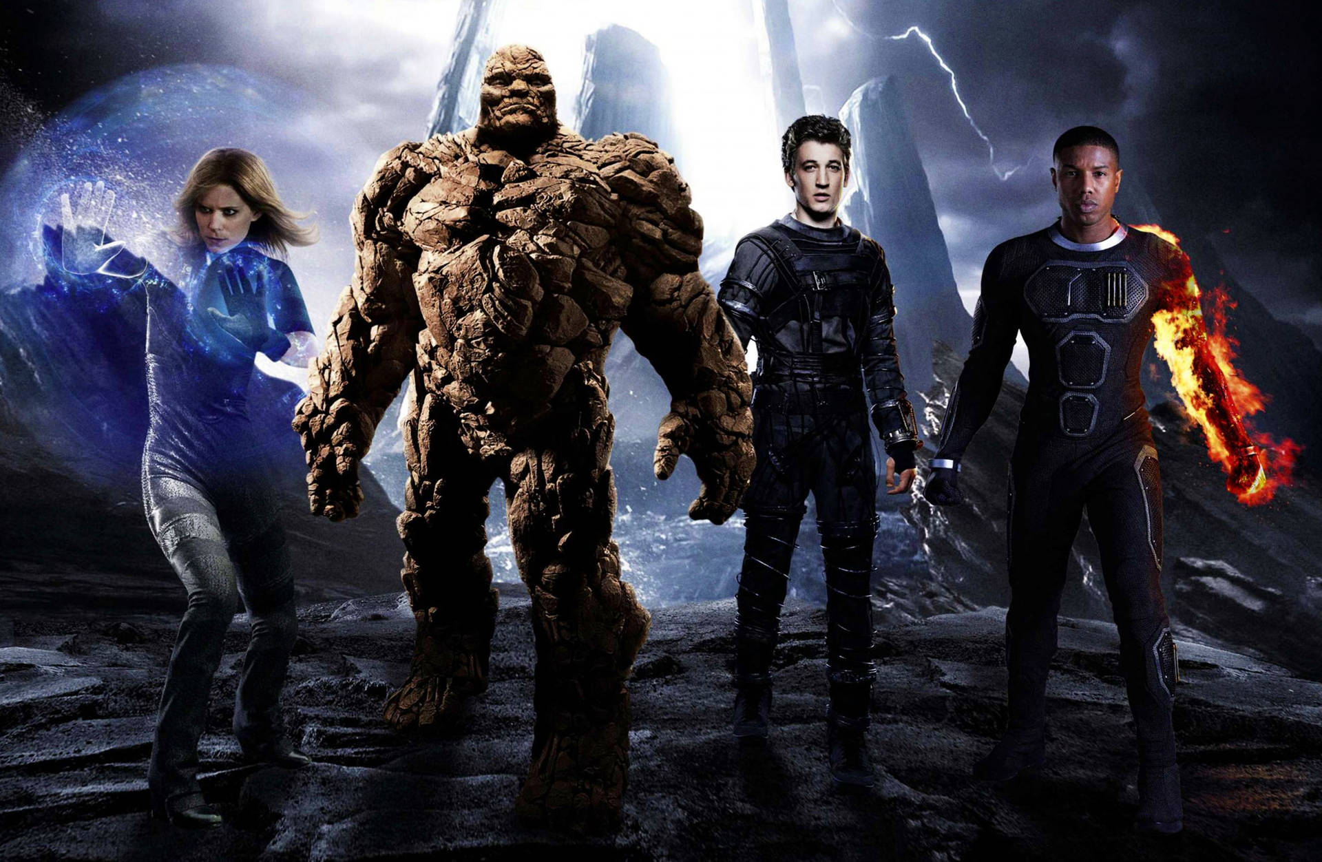 Fantastic Four 2015 Superheroes Wallpaper