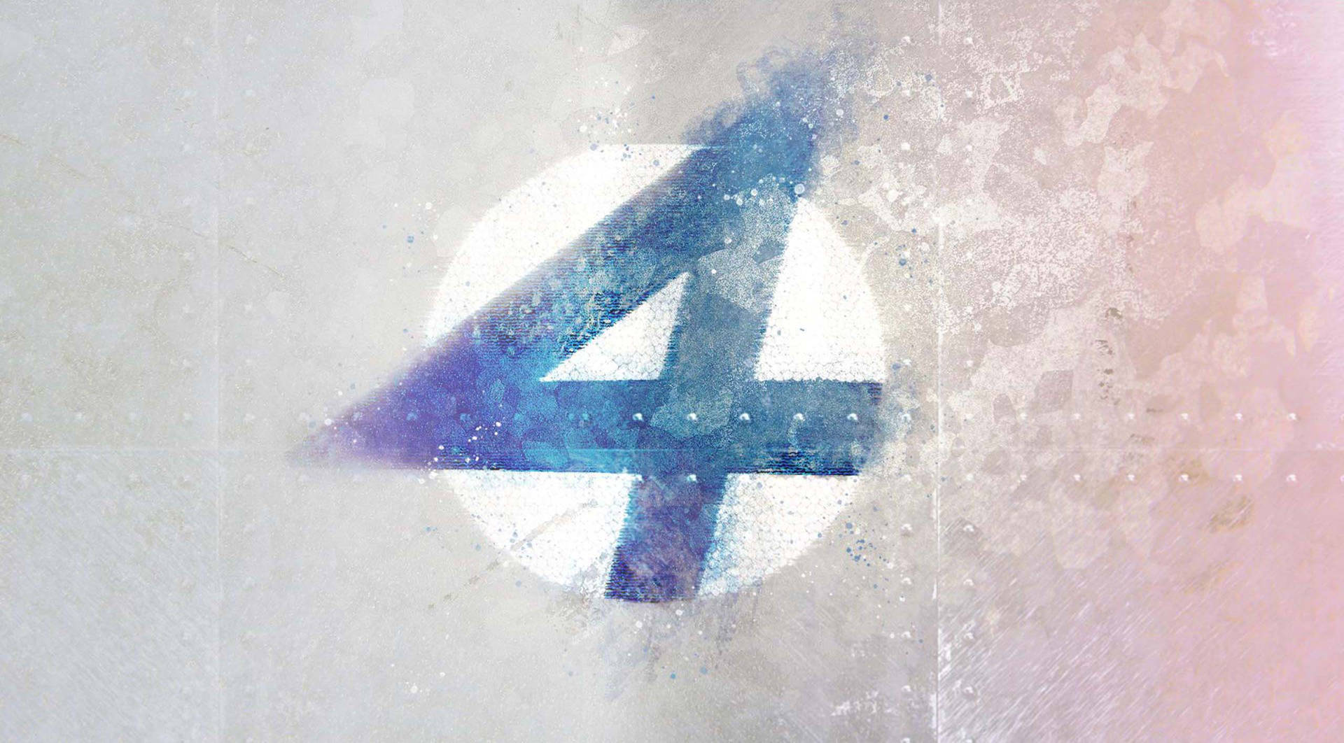 Fantastic Four Cosmic Ray Logo Wallpaper