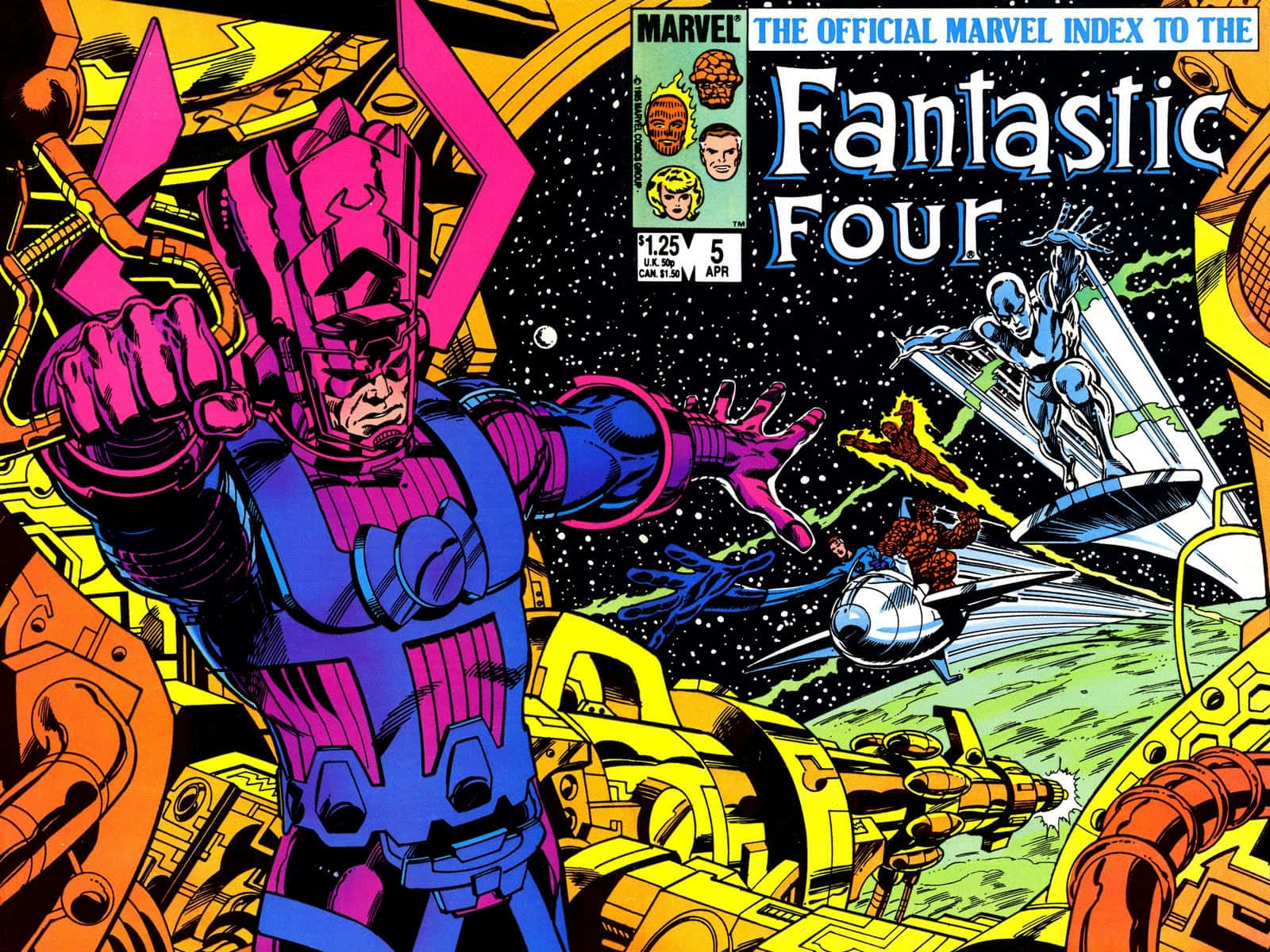 Fantastic Four Cover Wallpaper