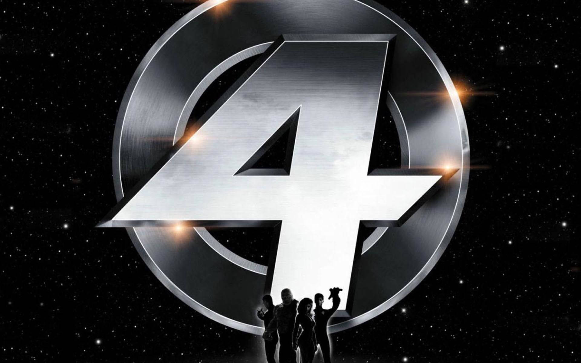 Fantastic Four Group Icon Wallpaper
