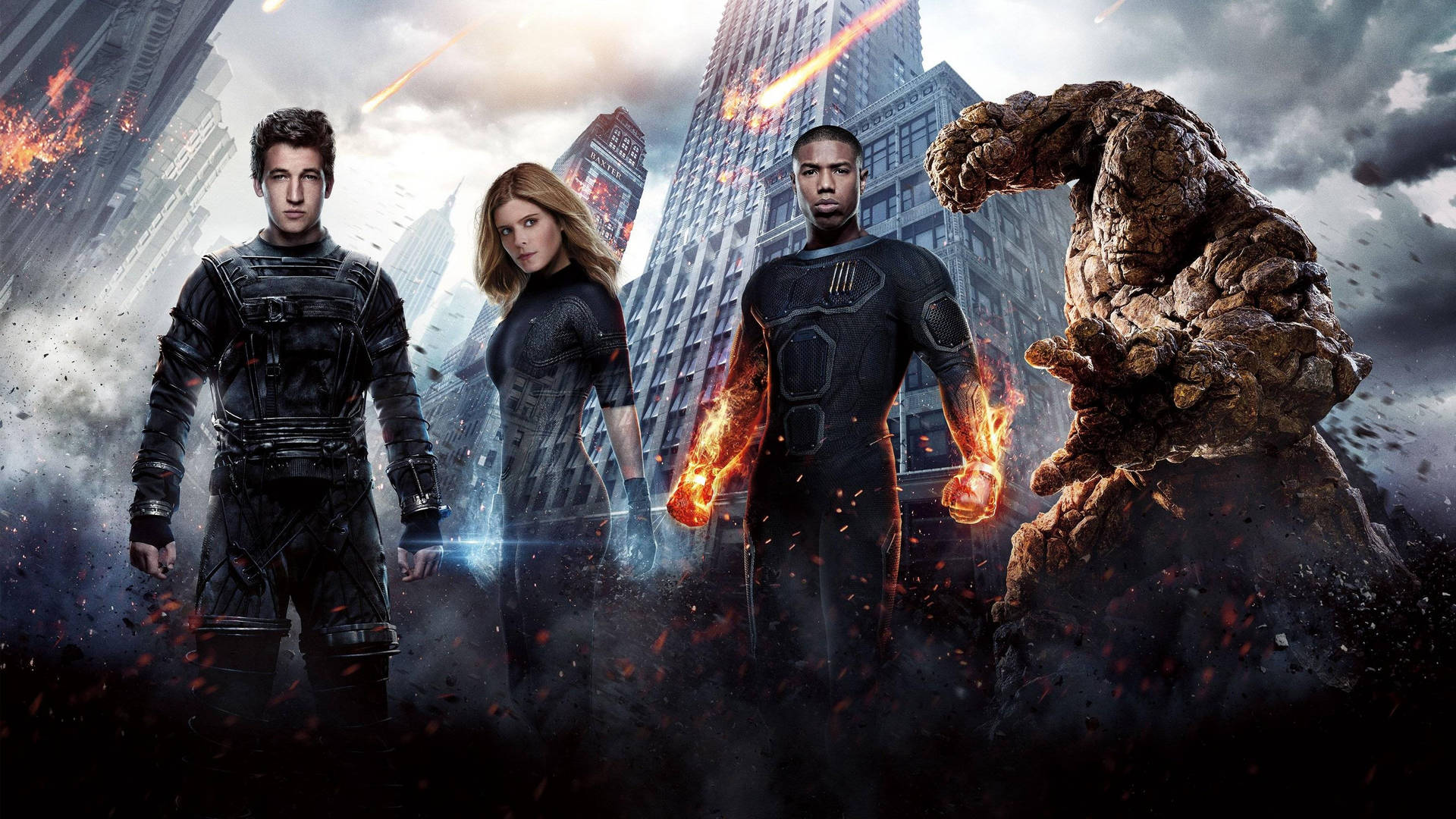 Fantastic Four Hollywood Movie Wallpaper