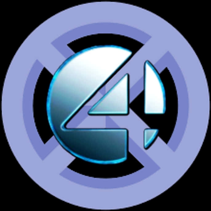 Fantastic Four Logo No Background PNG
