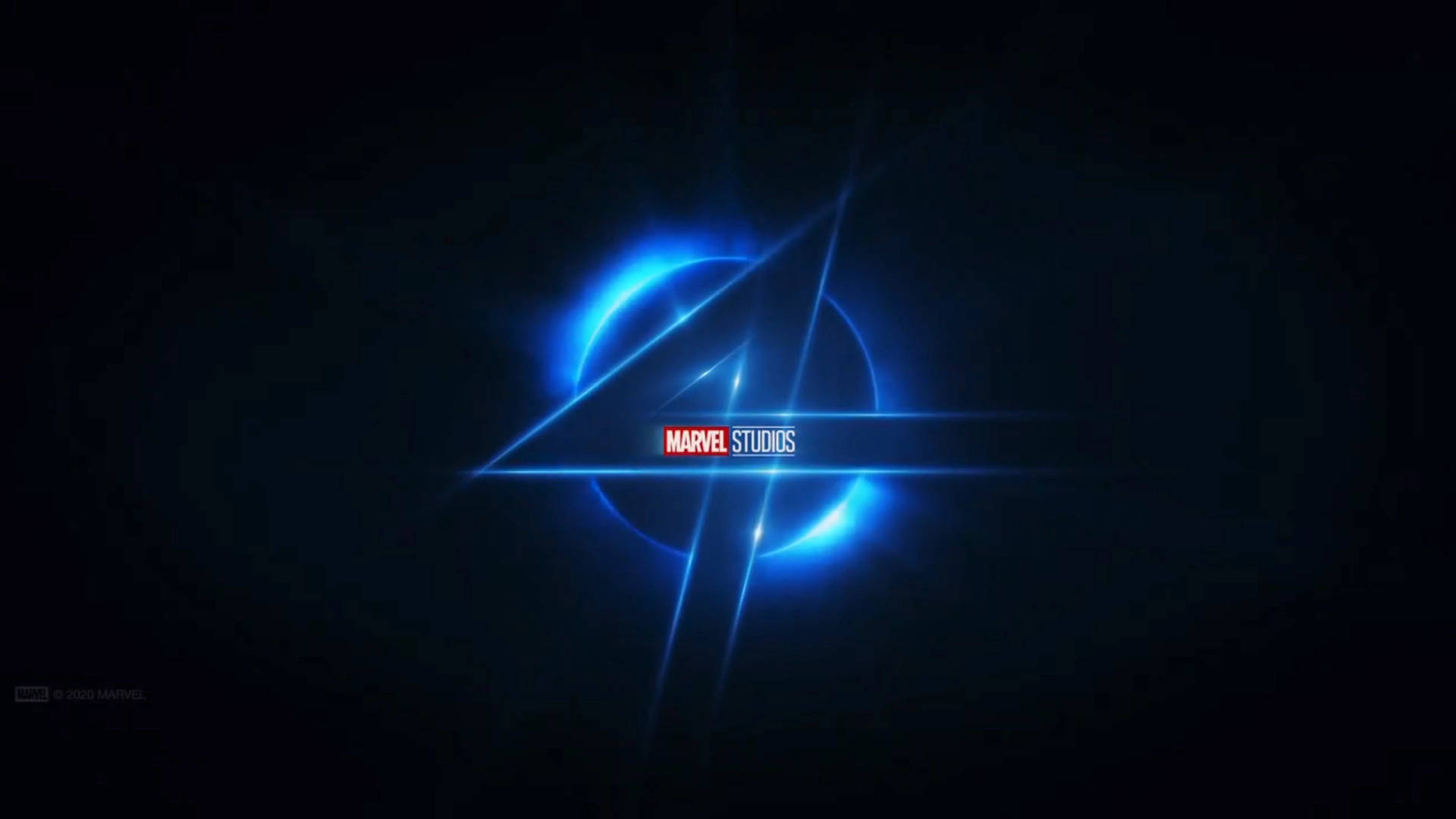 Fantastic Four Marvel Logo Wallpaper