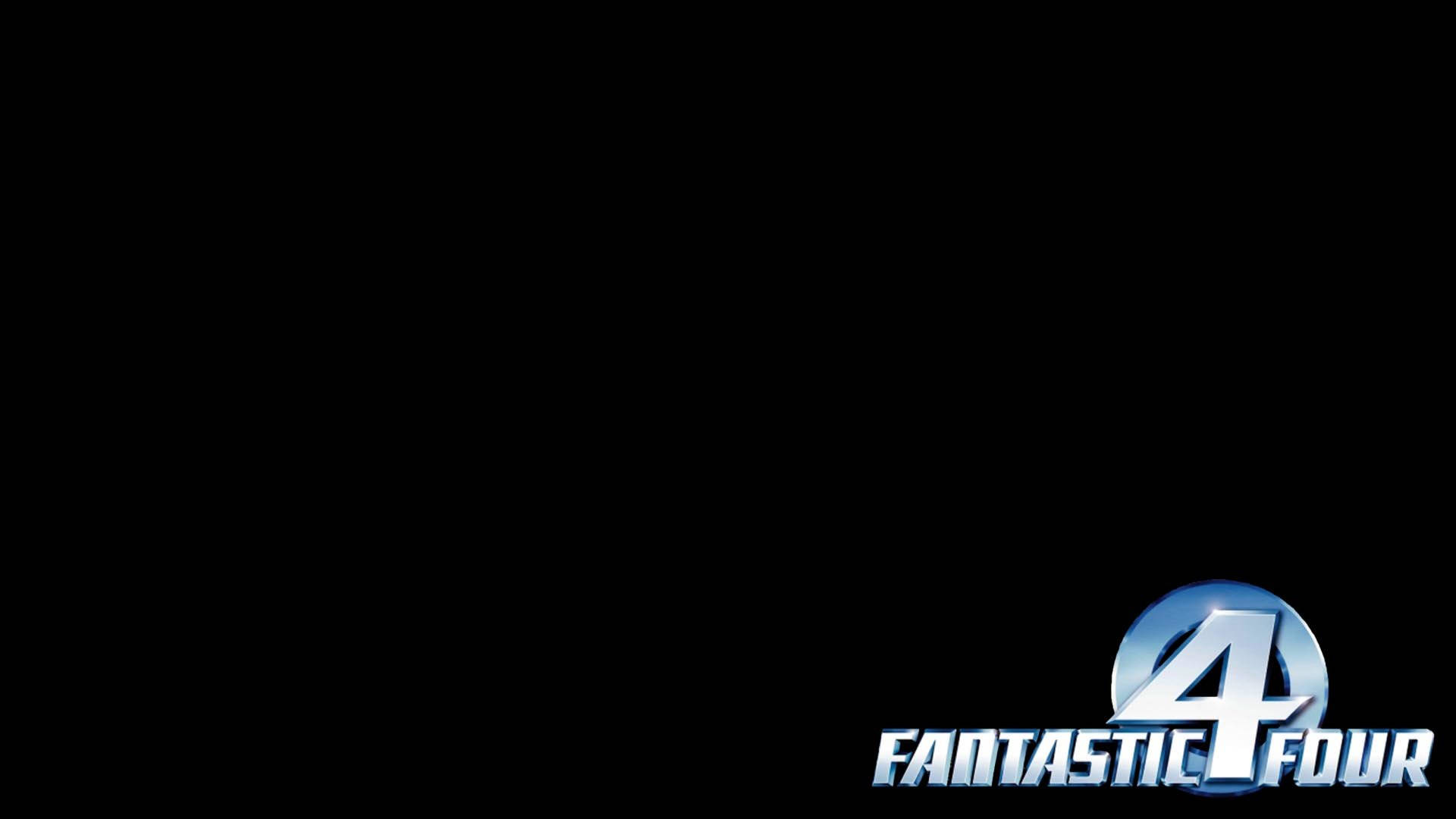 Fantastic Four Minimalist Logo Wallpaper