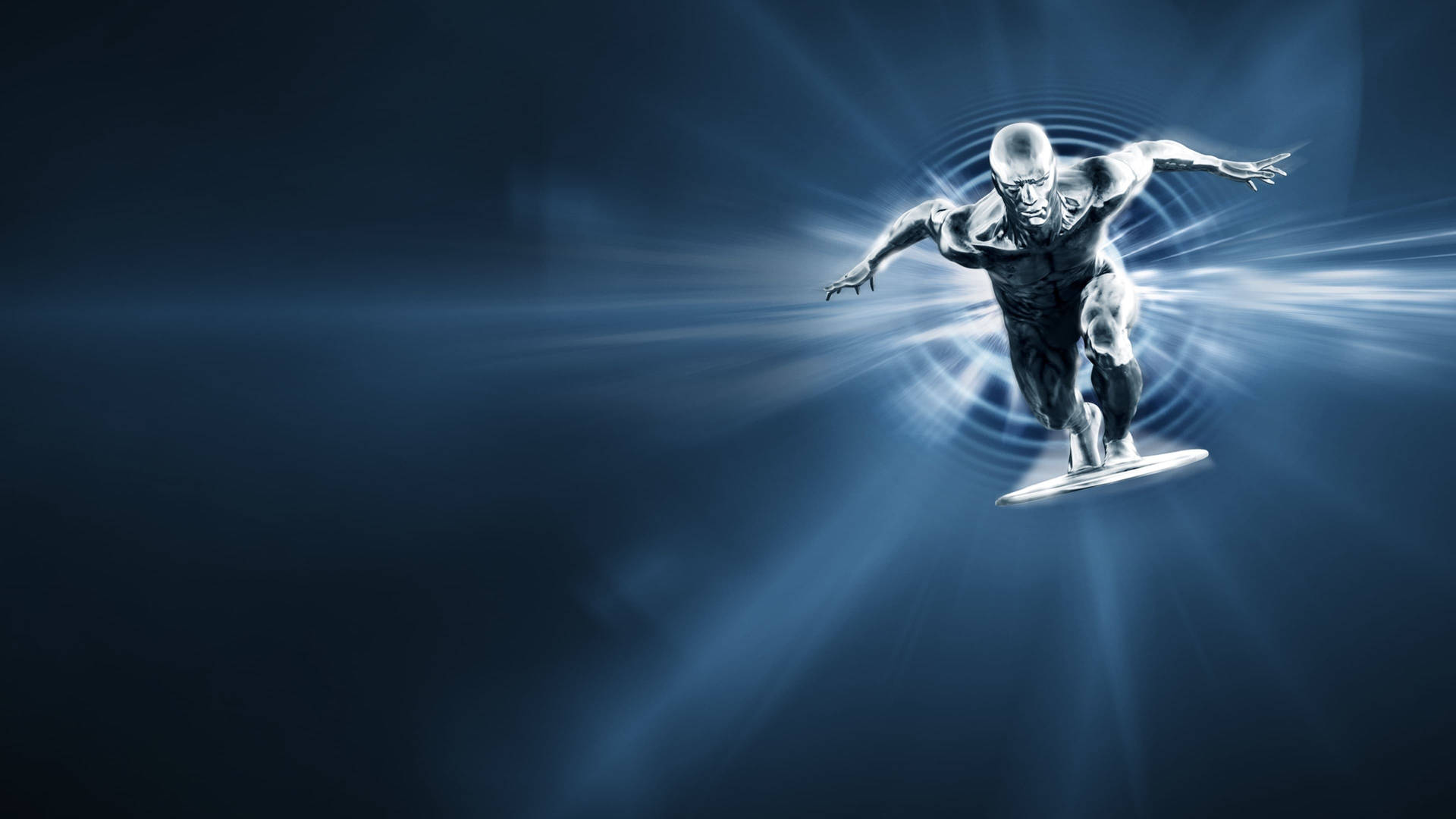 Fantastic Four Silver Surfer Art Wallpaper