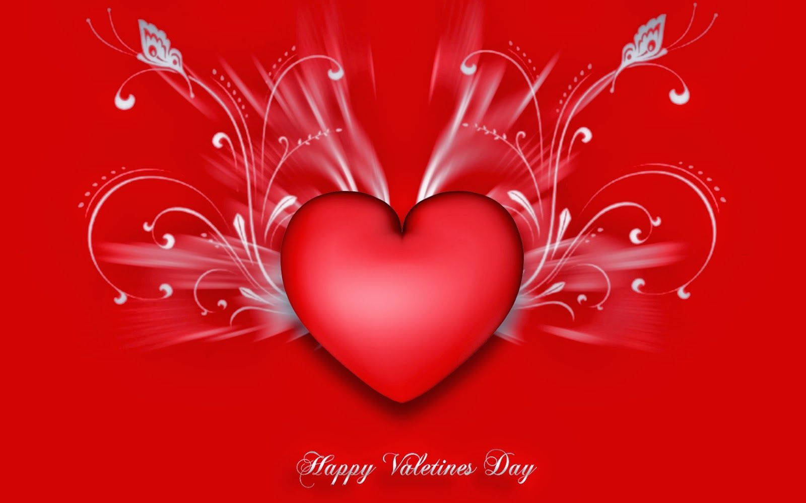 Fantastic Valentine's Heart Desktop Wallpaper