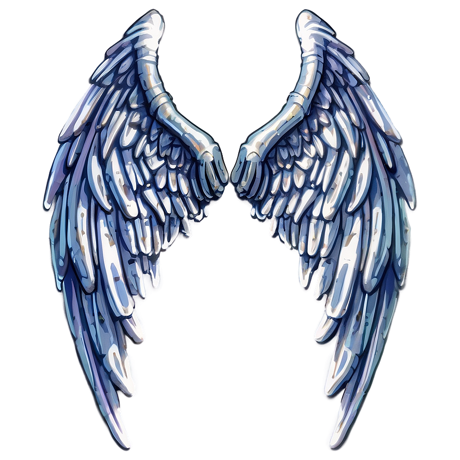 Download Fantasy Angel Wings Art Png 88 | Wallpapers.com