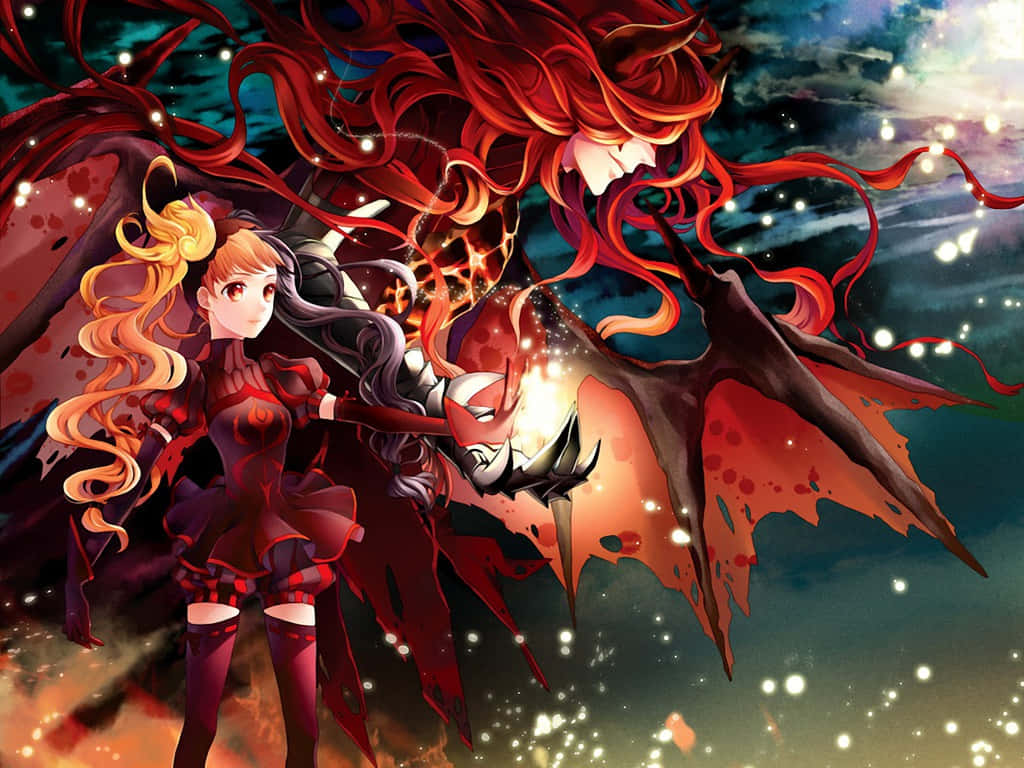 "Dreamy Fantasy Anime" Wallpaper