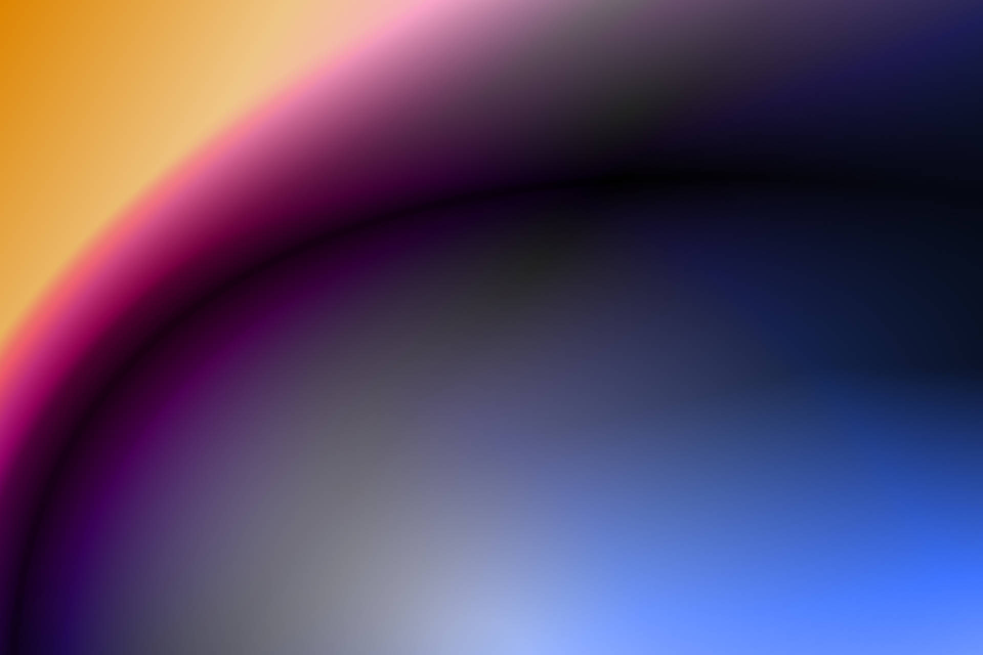 Fantasy art pink and blue abstract curve wallpaper.