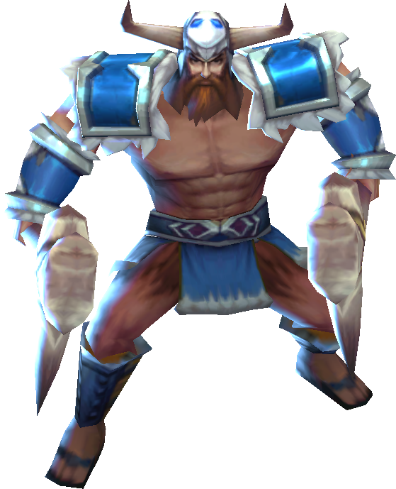 Fantasy Barbarian Warrior PNG