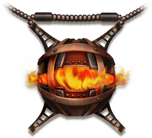 Fantasy Barbecue Grill Icon PNG