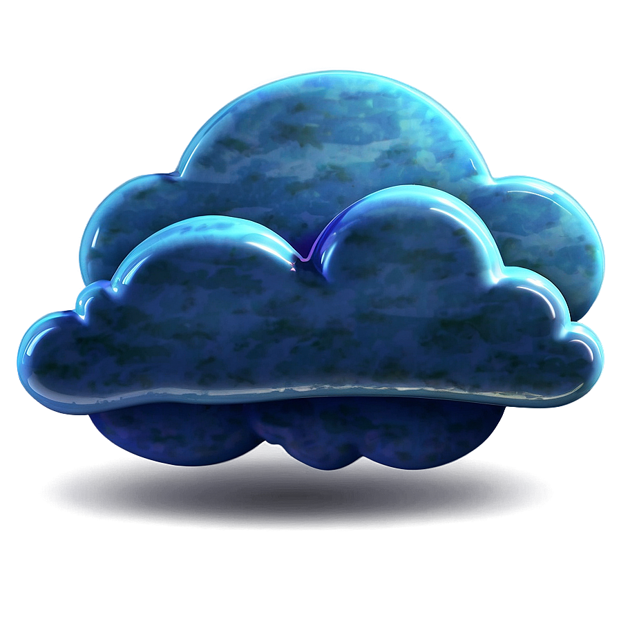 Fantasy Blue Clouds Png Jax PNG