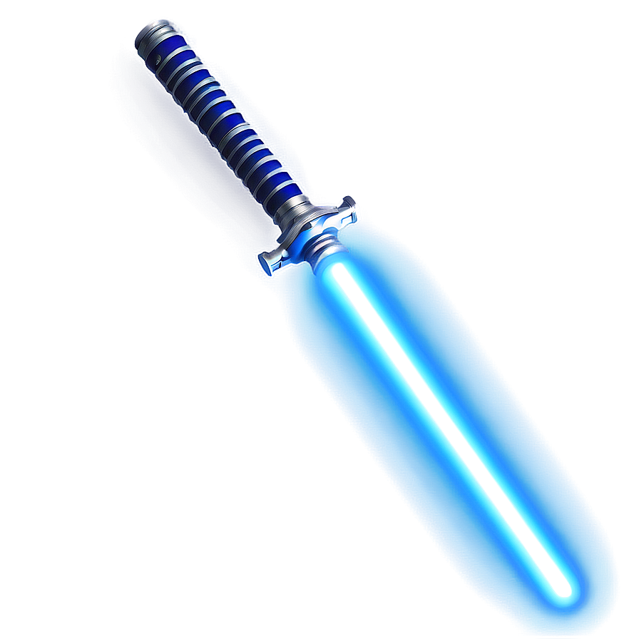 Fantasy Blue Lightsaber Png Bxw PNG