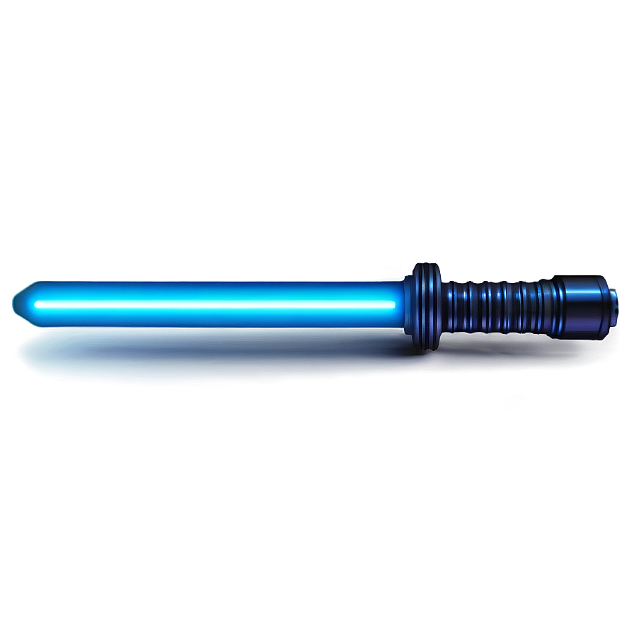 Fantasy Blue Lightsaber Png Mth44 PNG